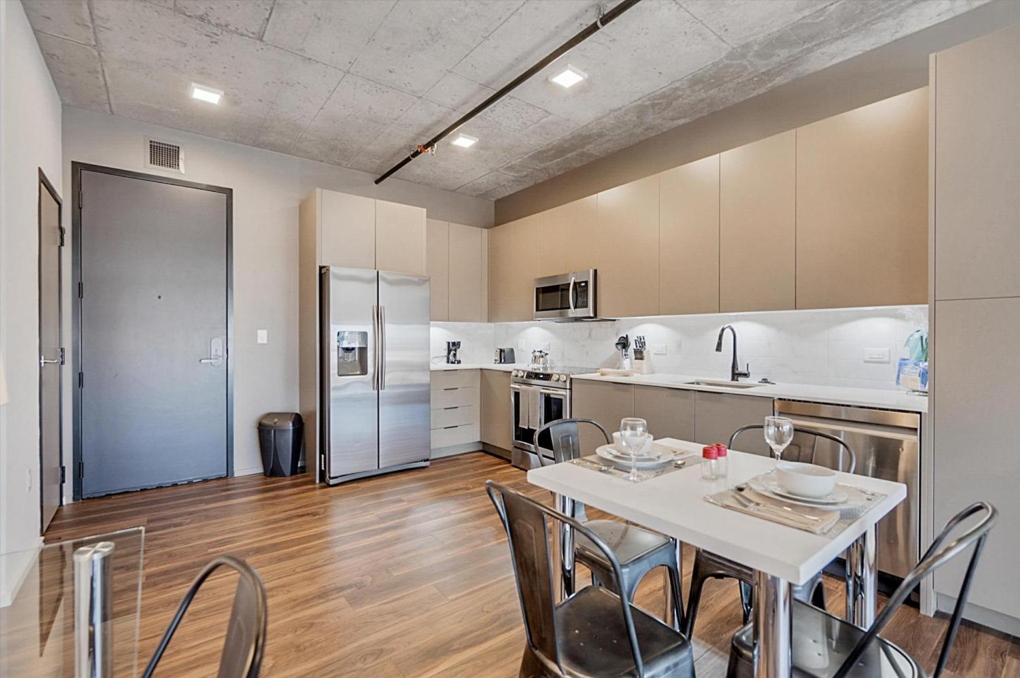 Global Luxury Suites Nashville Downtown 外观 照片
