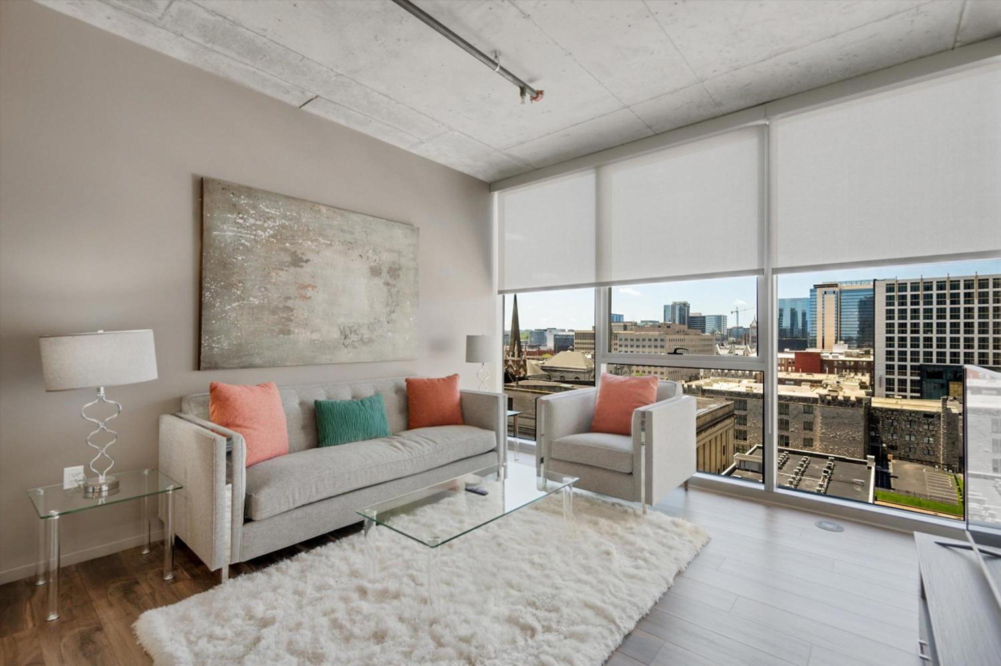 Global Luxury Suites Nashville Downtown 外观 照片