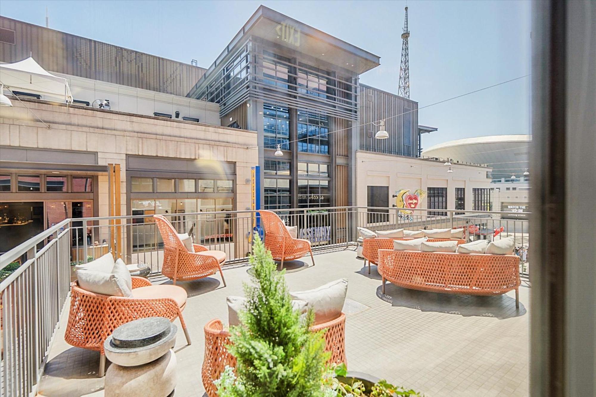 Global Luxury Suites Nashville Downtown 外观 照片