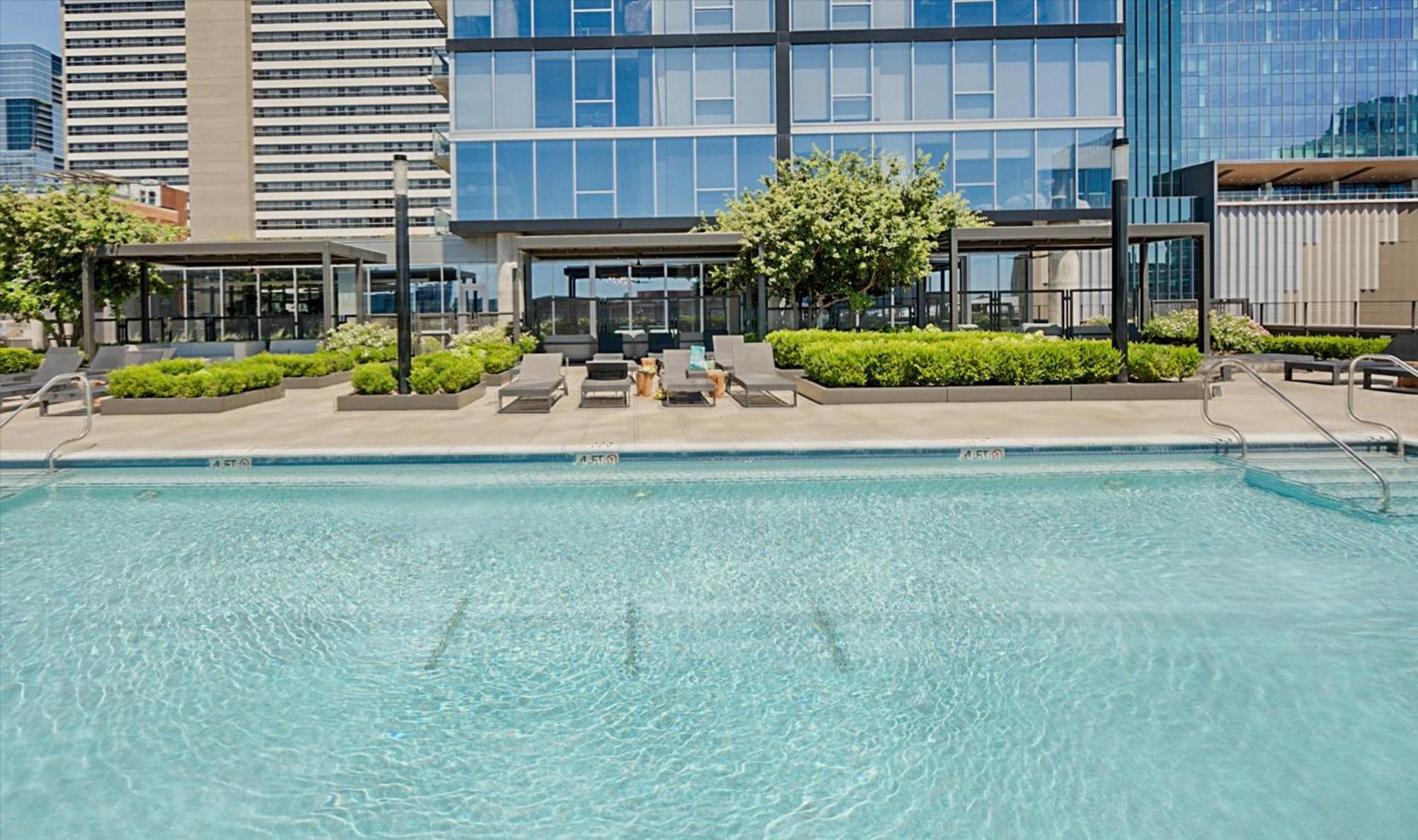 Global Luxury Suites Nashville Downtown 外观 照片
