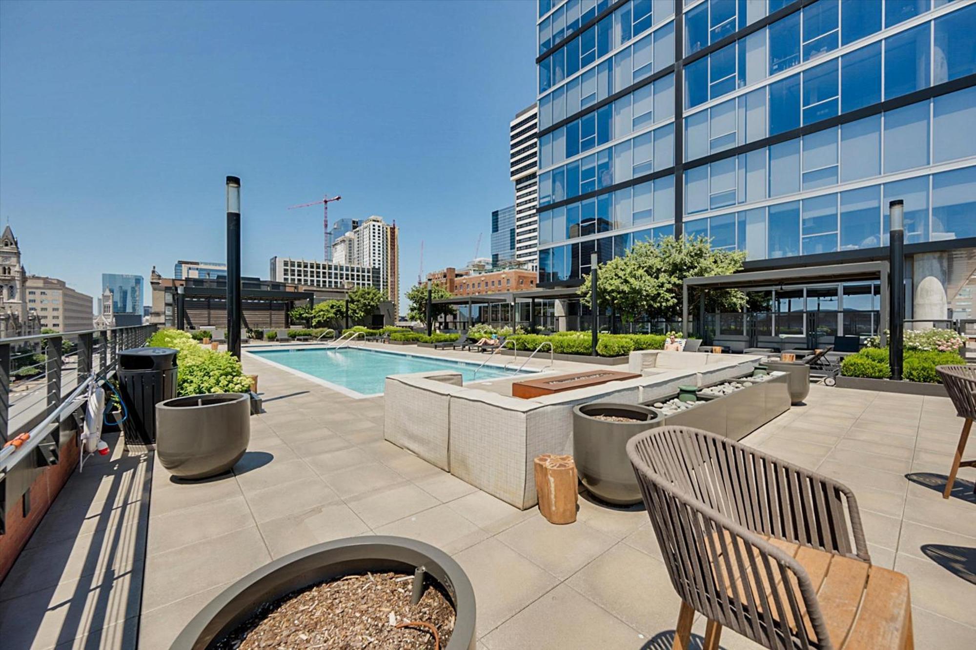 Global Luxury Suites Nashville Downtown 外观 照片