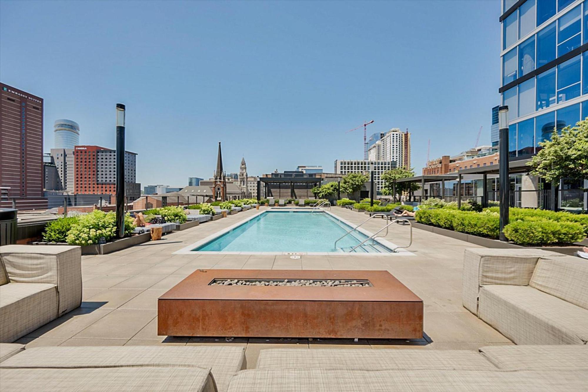 Global Luxury Suites Nashville Downtown 外观 照片