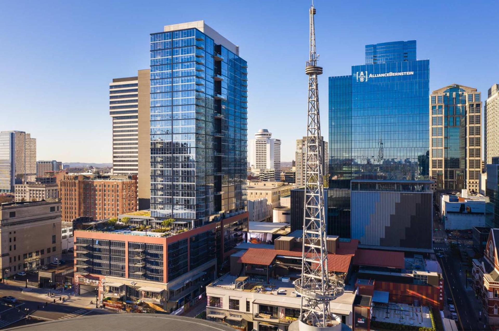 Global Luxury Suites Nashville Downtown 外观 照片