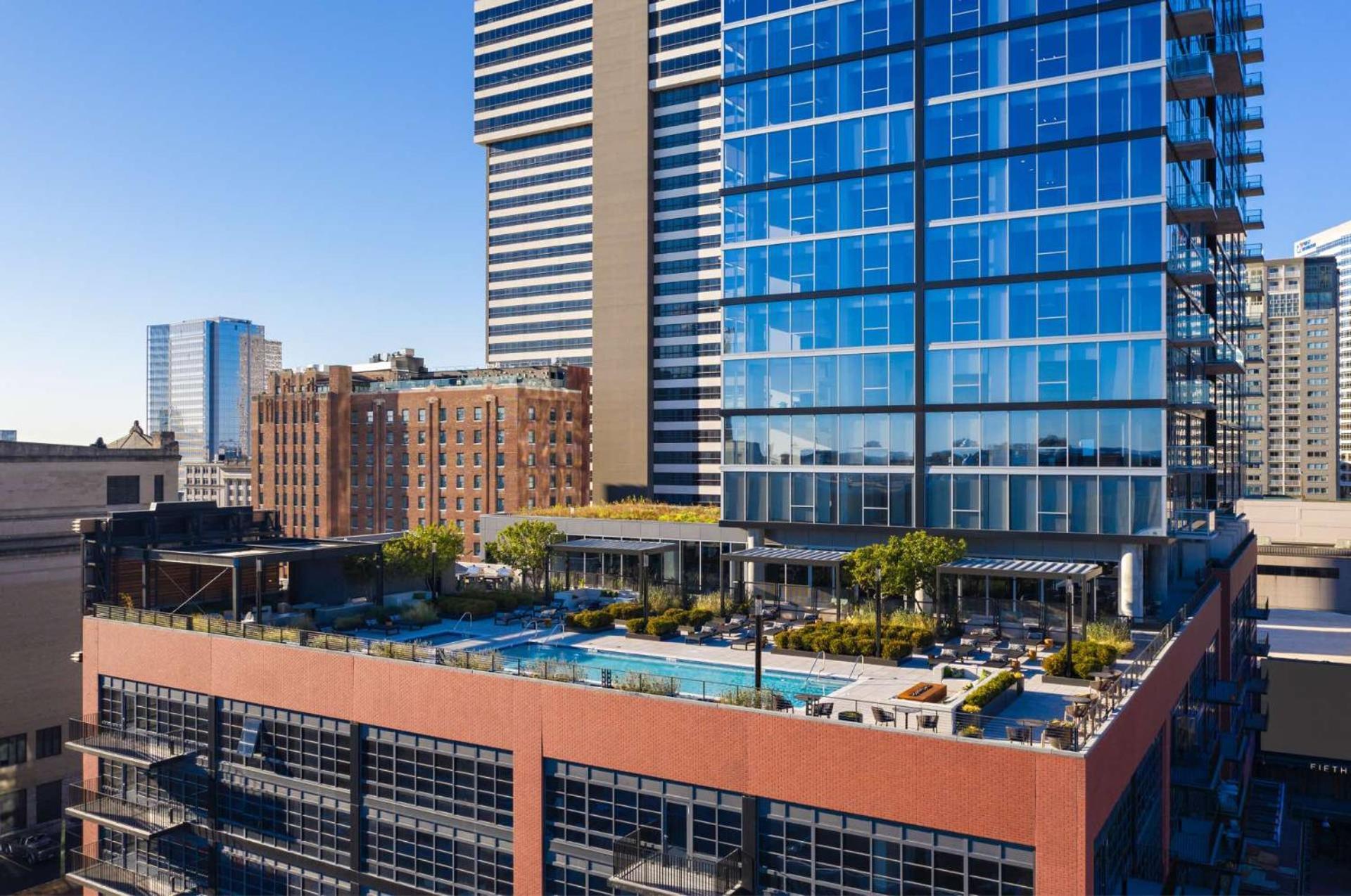 Global Luxury Suites Nashville Downtown 外观 照片