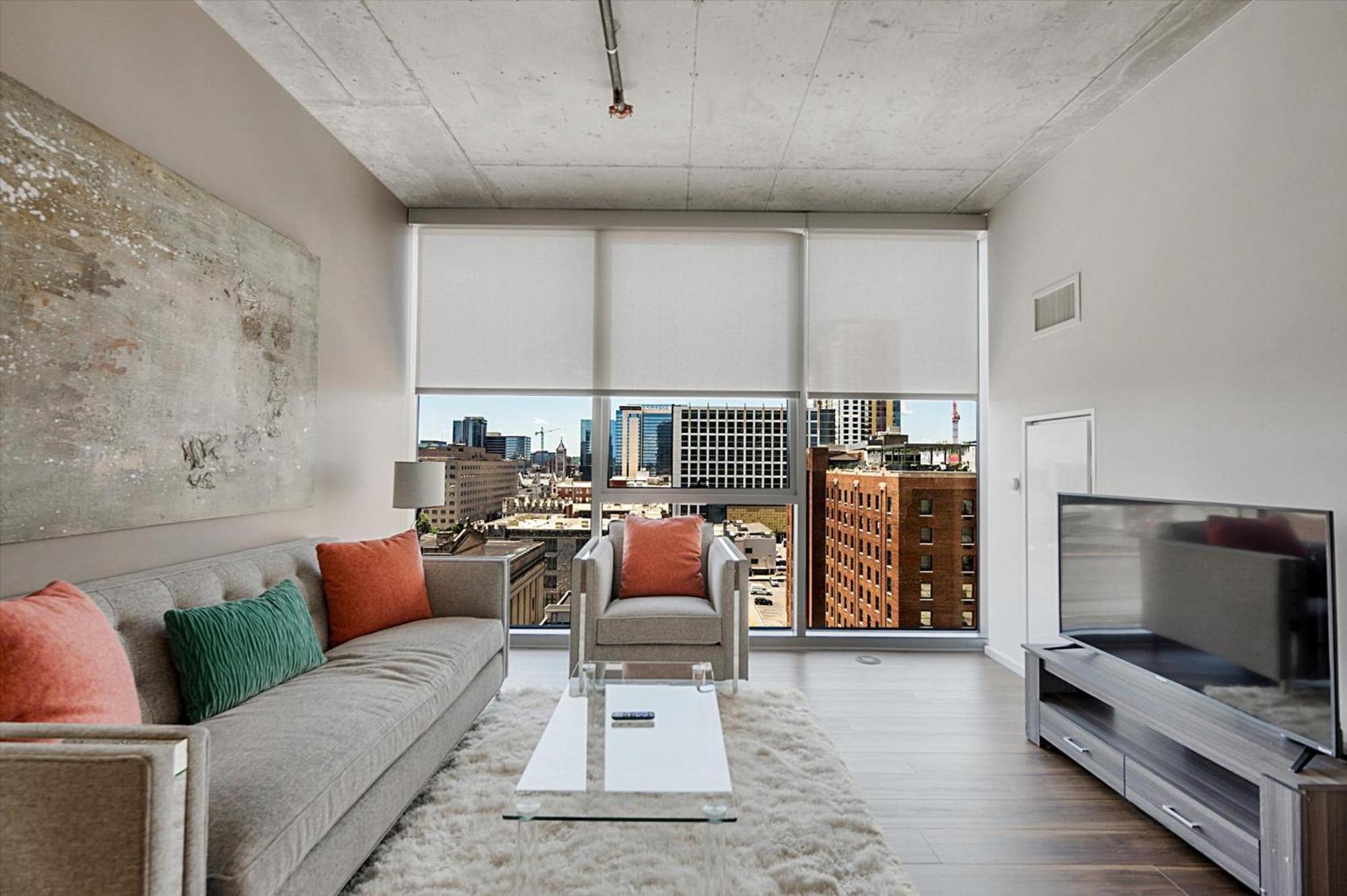Global Luxury Suites Nashville Downtown 外观 照片