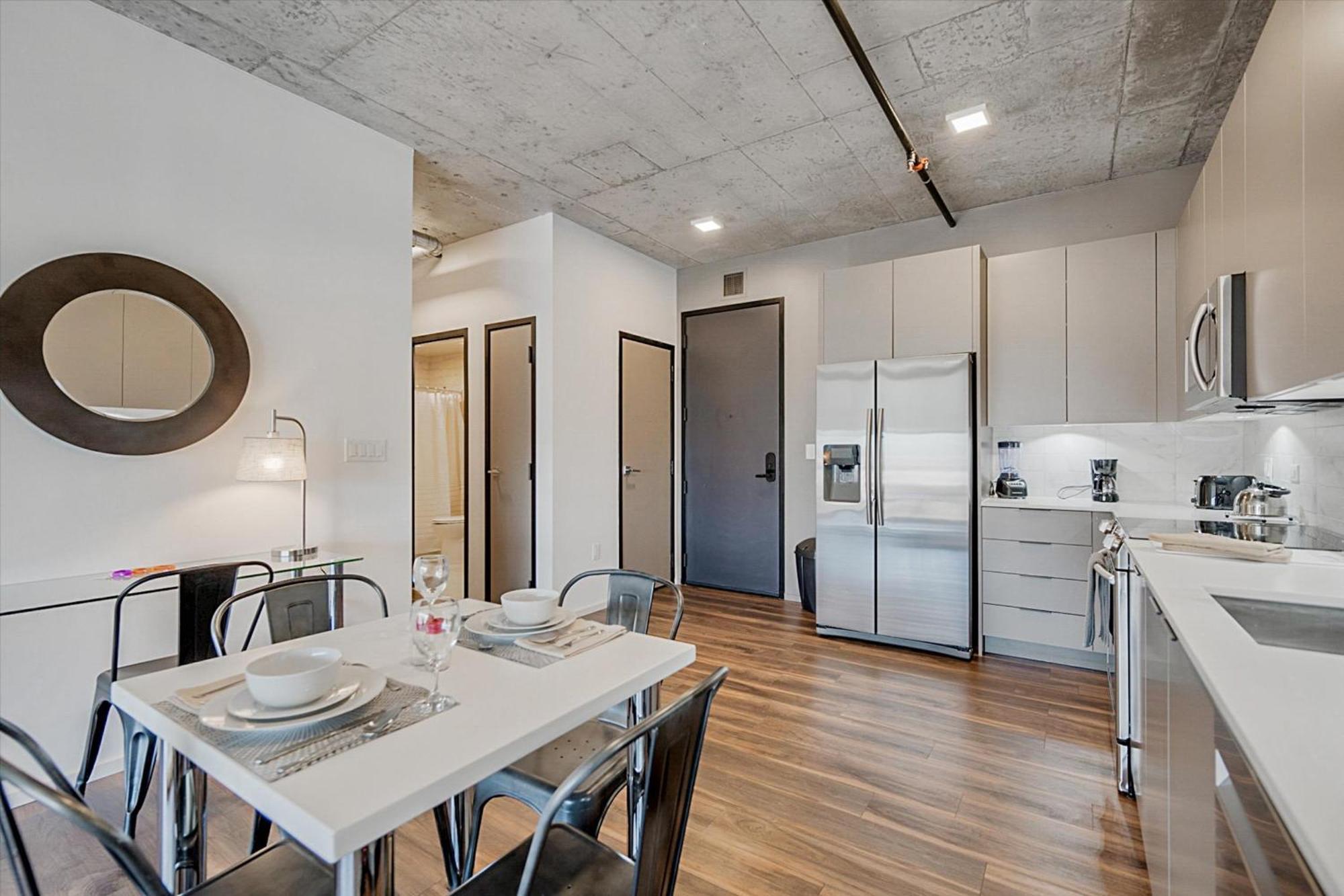 Global Luxury Suites Nashville Downtown 外观 照片
