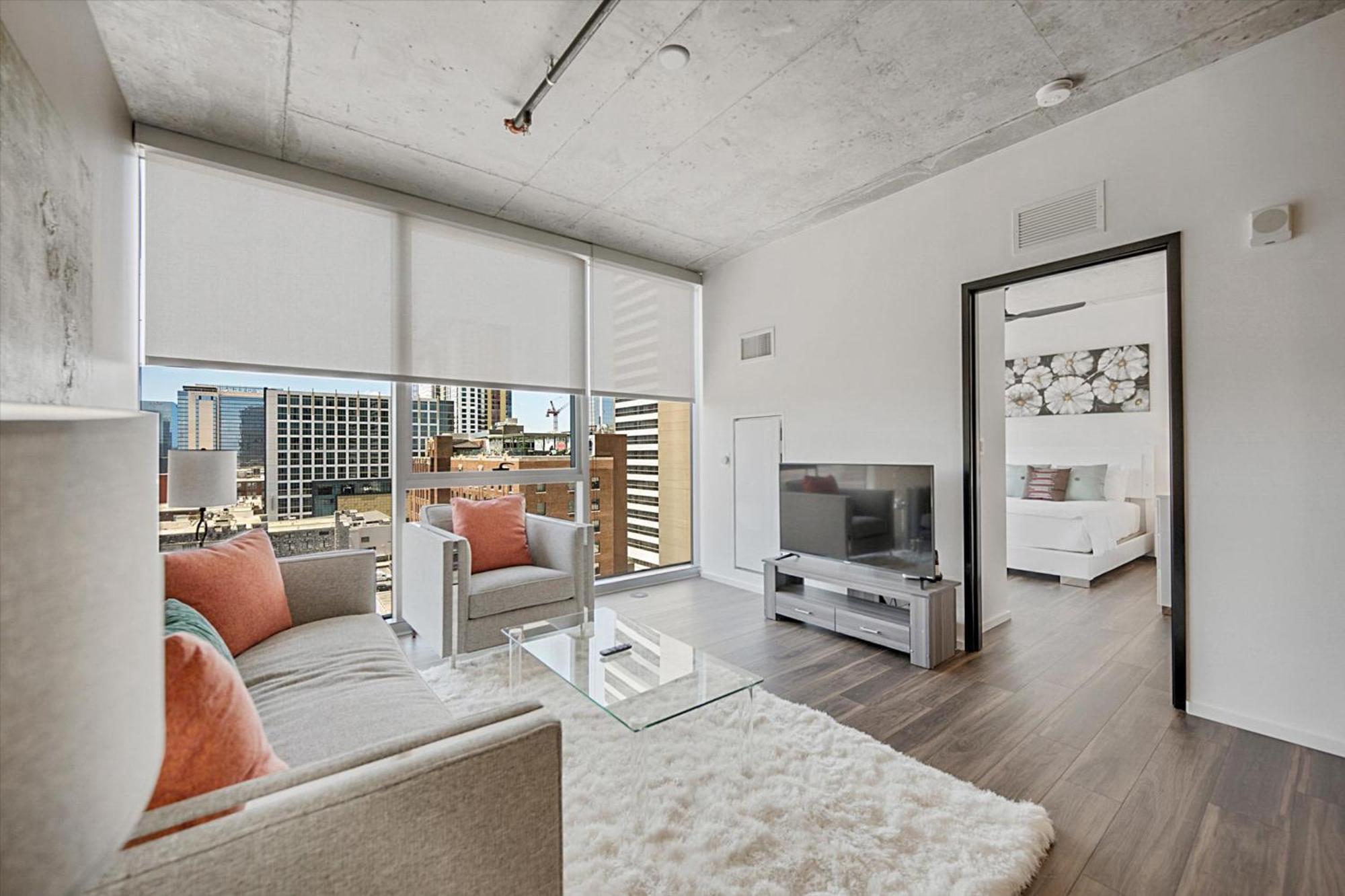 Global Luxury Suites Nashville Downtown 外观 照片