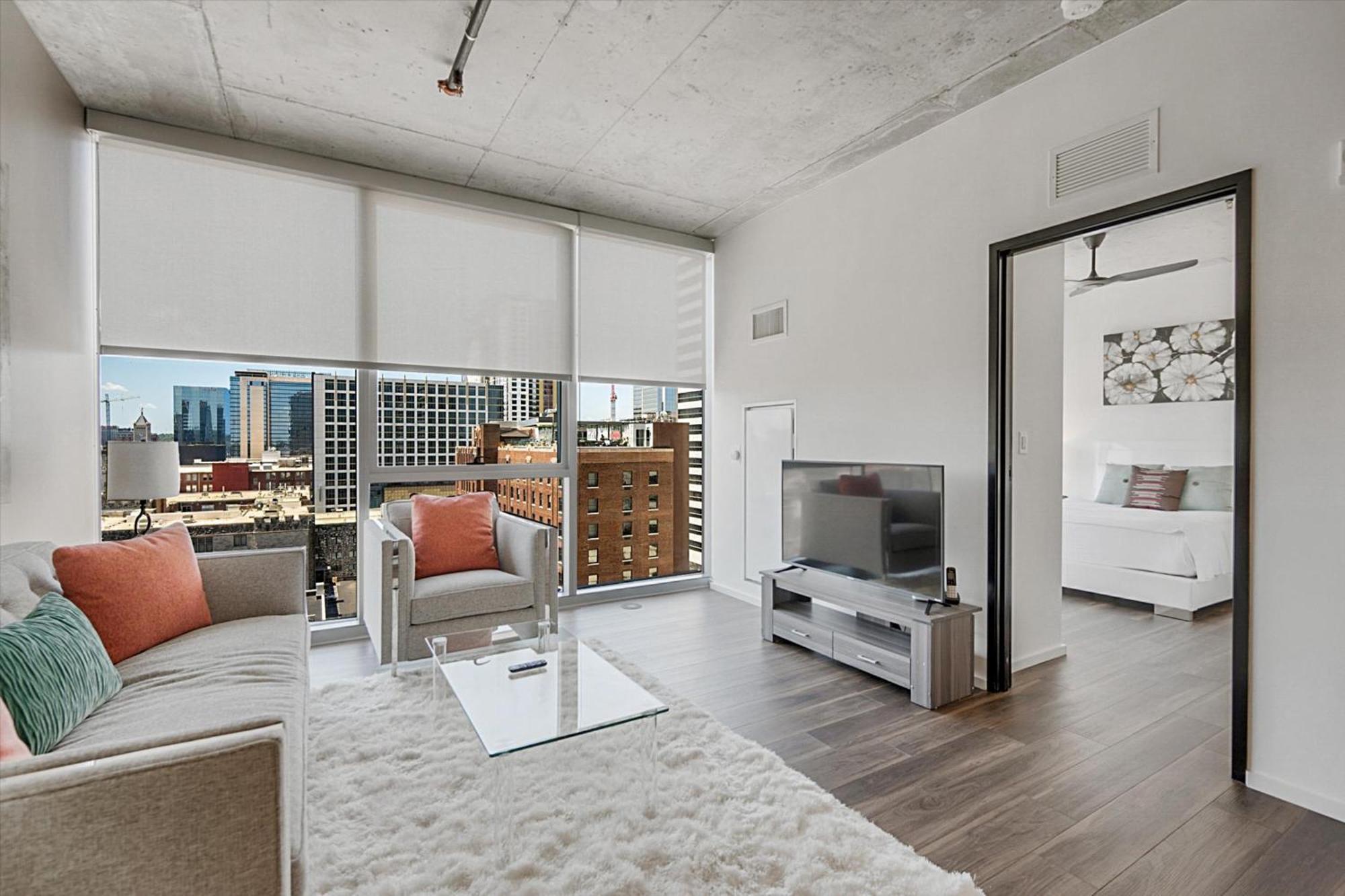 Global Luxury Suites Nashville Downtown 外观 照片